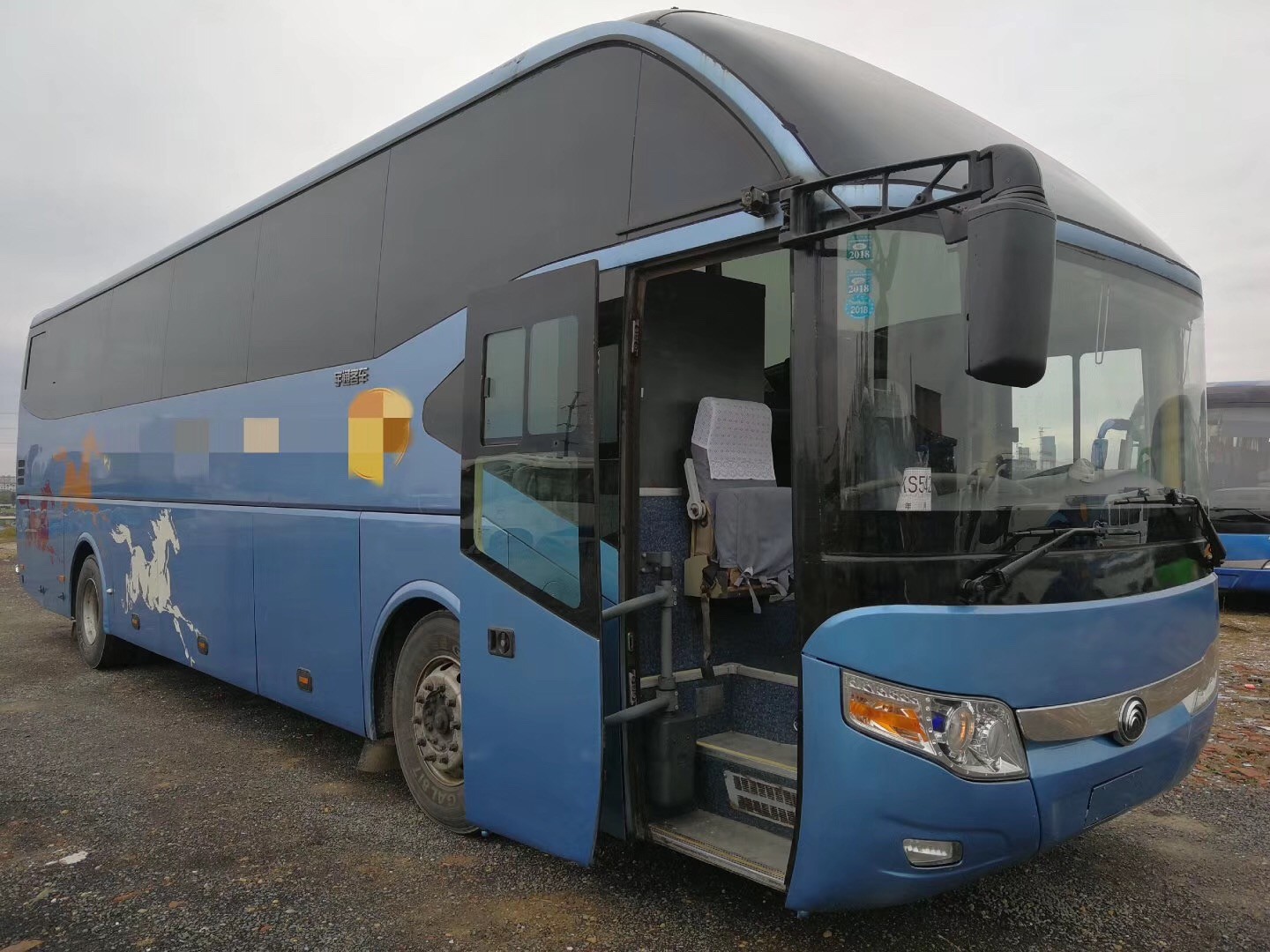 Used YUTONG 51 seats bus 