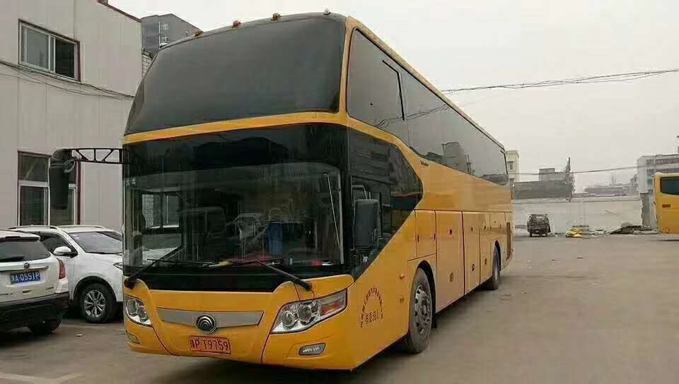59 Seats Yutong Second Tourist Bus  Diesel