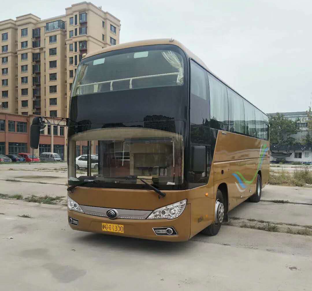54 seat Yutong Coach Tour Bus 