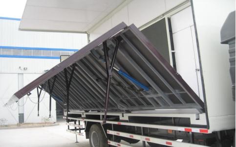 13M Used stage semi trailer