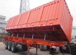 35Ton Payload Used Dumping Tipper Trailer