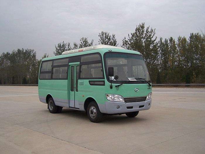 17 Seats 2nd Hand Mini Bus Higer Brand Used Condition With Auto Electronic Door
