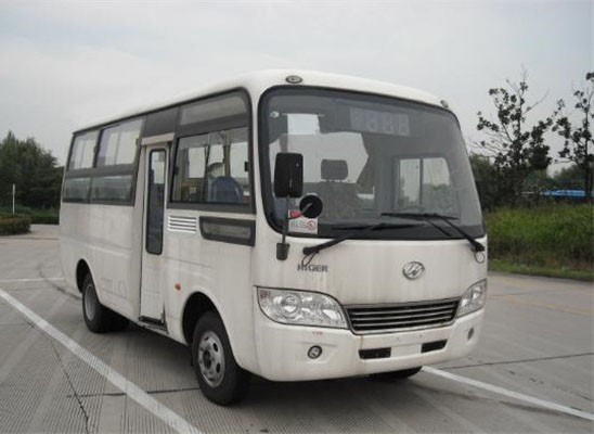 17 Seats Famous Brand Used Higer Mini BUS 2009 Year Passenger Cheap Price Running Great