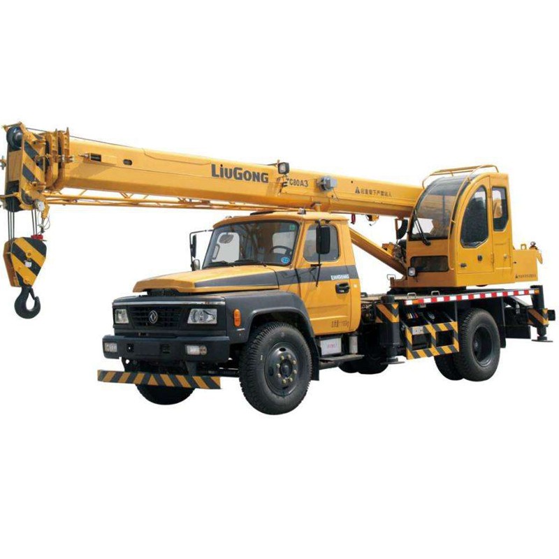 Used Truck Crane Small tons Liugong XCMG 6Ton 8ton Mobile Truck Cranes