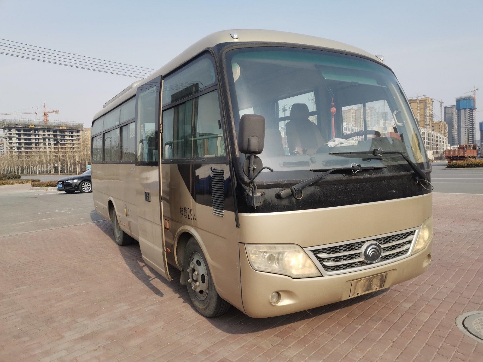 LHD Used Passenger Bus Used Yutong City Bus Used Luxury Coach Bus 