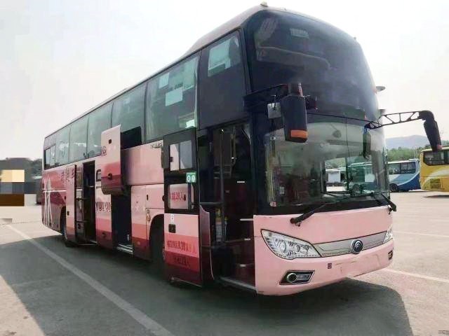 Used Coach Tourist Yutong Bus Steel Chassis Used Luxury City Bus Left Hand Drive Used Passenger Bus 