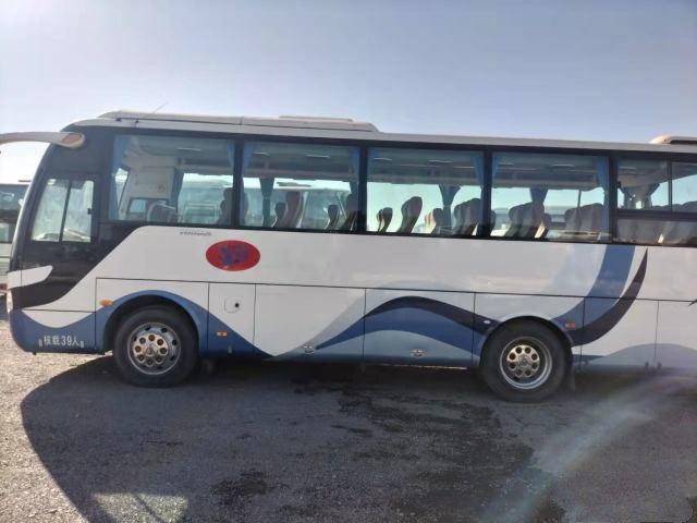 Used Yutong City Bus LHD Diesel EngineTourist Used Buses Second-hand Coach  Bus