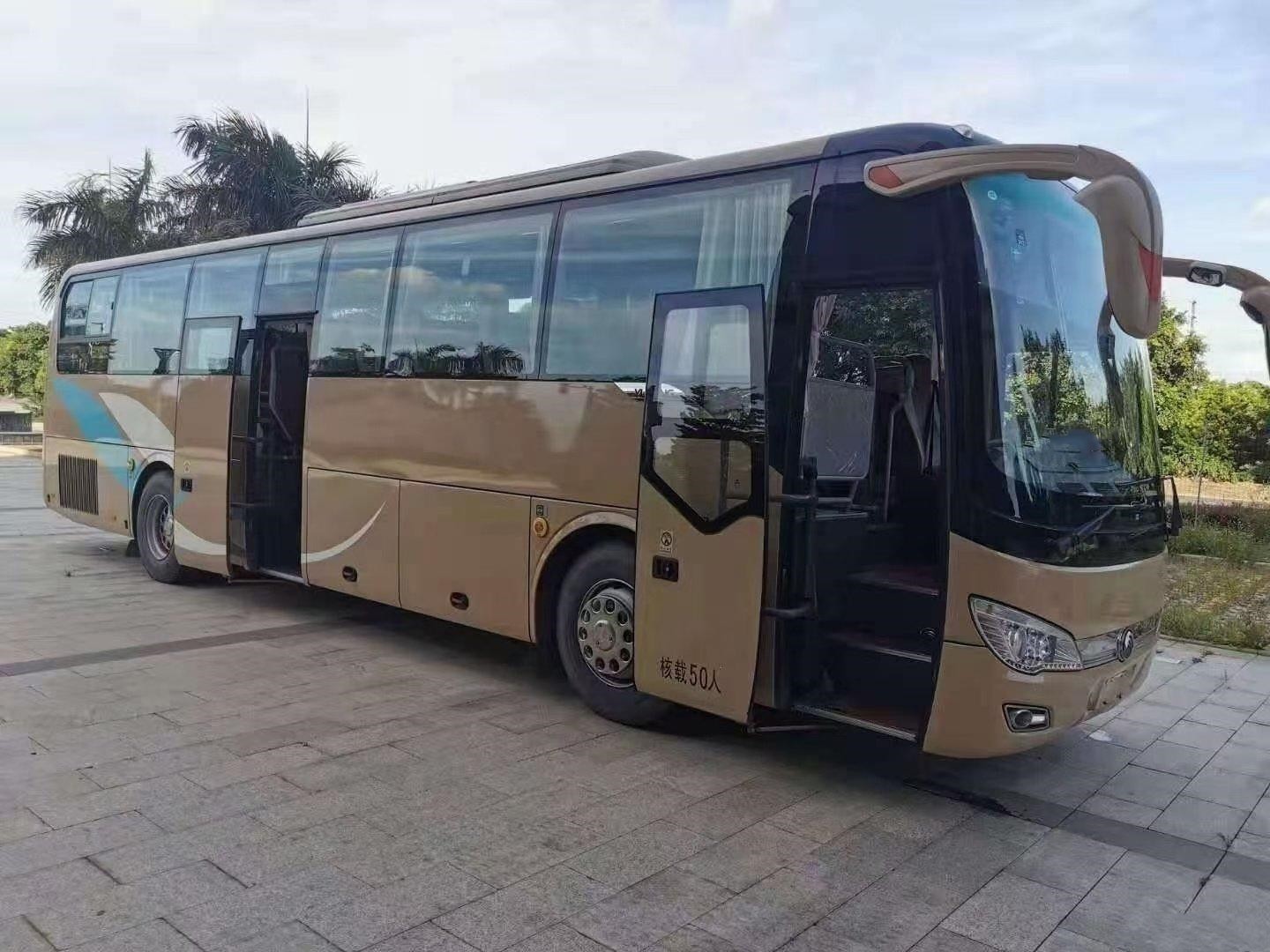 Used Tour Yutong Bus Second Hand Tour Coach Bus Fuel Diesel LHD Used City Buses   