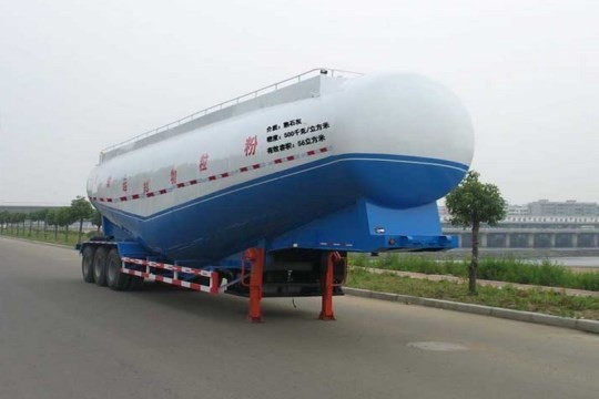 40m3 3-axles bulk cement semi trailer