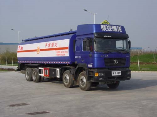 25 m3 Second hand oil tanker truck