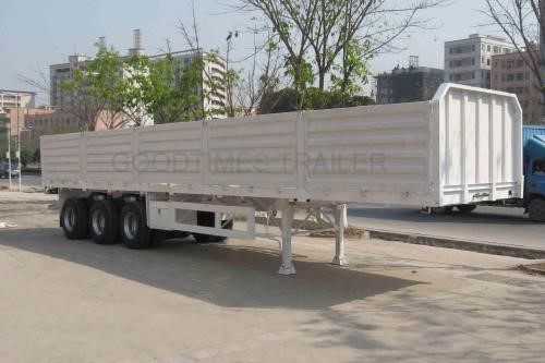30ft Used side wall semi trailer
