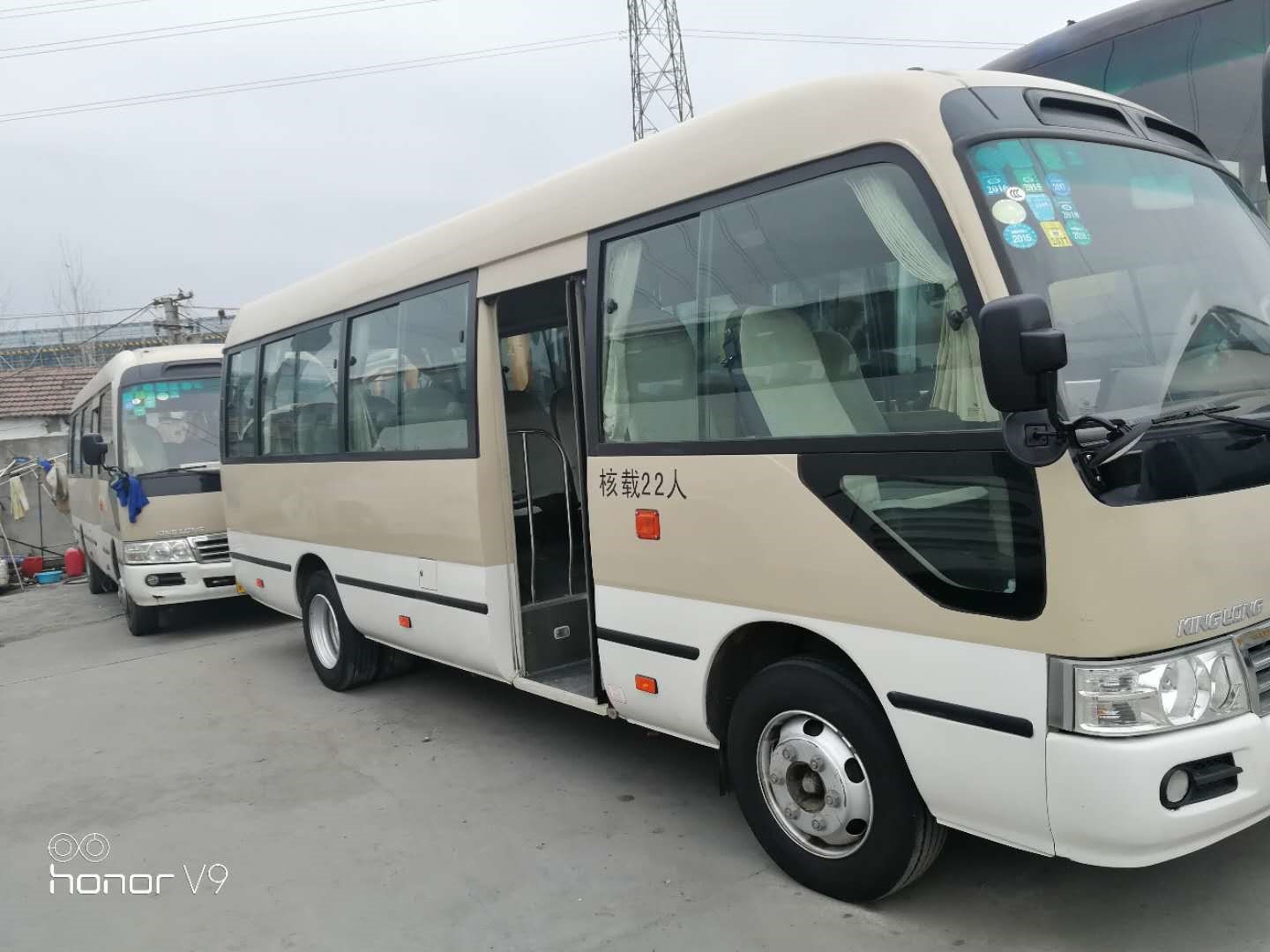 22 Seats Second Hand Toyota Coaster Bus , 2013 Year Toyota Coaster Used 