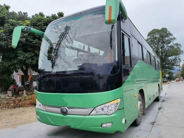 YUTONG Second-hand Coach Buses With Leather Seats Used Public City Bus Electric LHD Used Buses